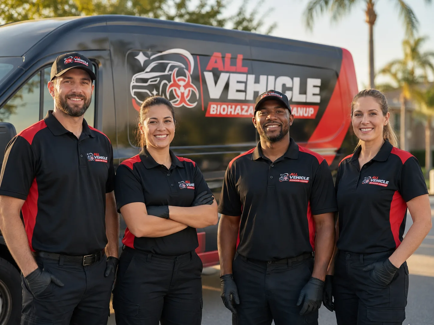 Vehicle Biohazard Cleanup company in Rivervale, AR